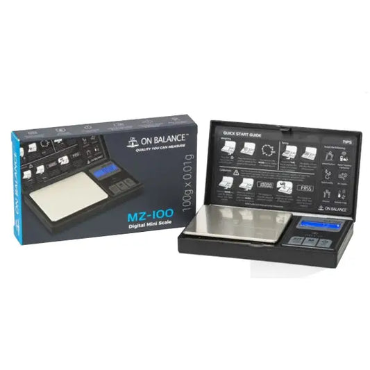 On Balance Myco MZ 0.01g - 100g Digital Scale (MZ-100) - Smoking Products