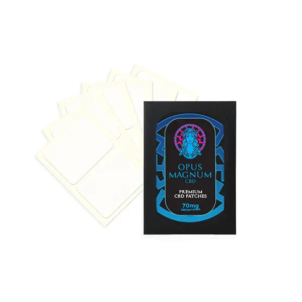 Opus Magnum 70mg CBD Patches - 8 pack - CBD Products