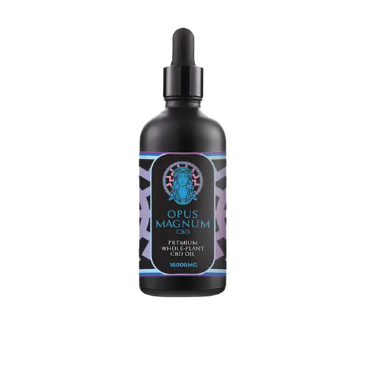 Opus Magnum High Potent 16000mg Full Spectrum CBD Oil 50ml (BUY 1 GET 1 FREE) - CBD Products