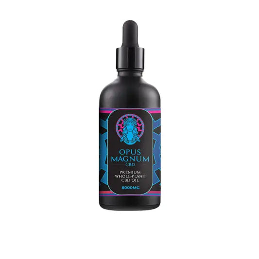 Opus Magnum High Potent 8000mg Full Spectrum CBD Oil 50ml (BUY 1 GET 1 FREE) - CBD Products