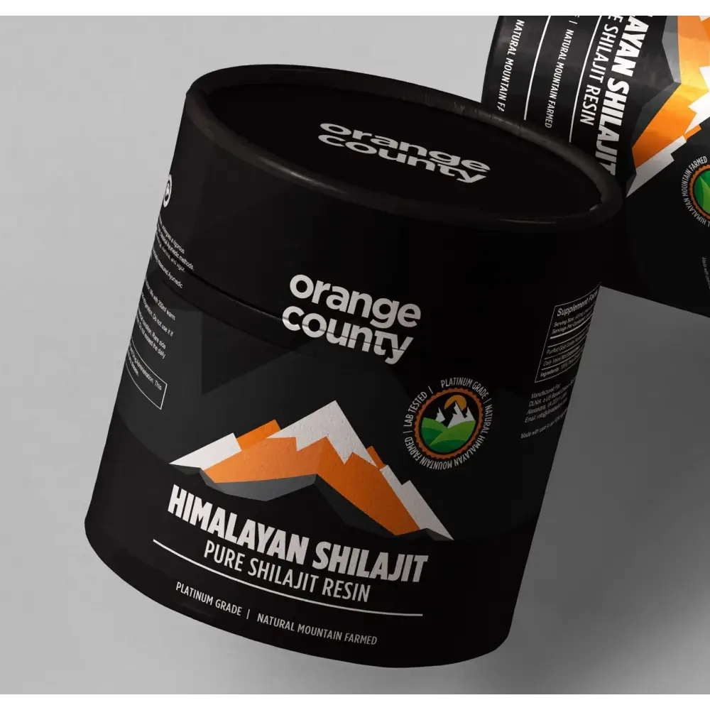 Orange County 100% Pure Organic Himalayan Shilajit Resin Fulvic Acid Lab Tested - 50g - Nootropics & Supplements