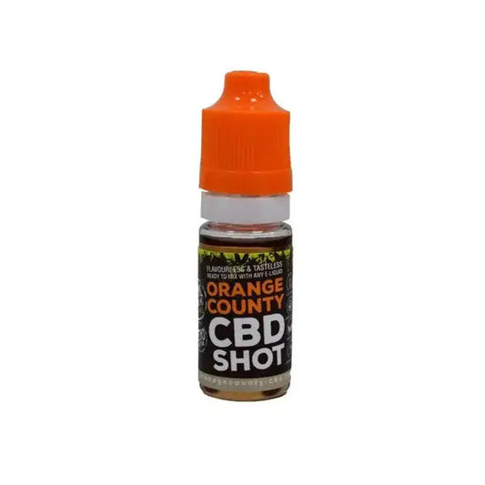 Orange County CBD 1000mg E-Liquid Booster Shot 10ml - CBD Products
