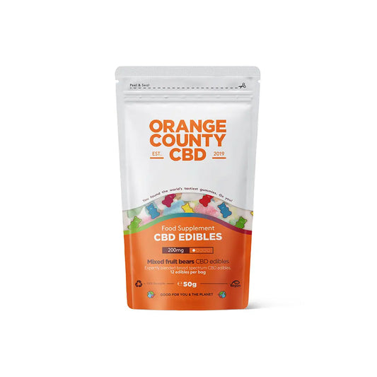Orange County CBD 200mg Gummy Bears - Grab Bag - CBD Products