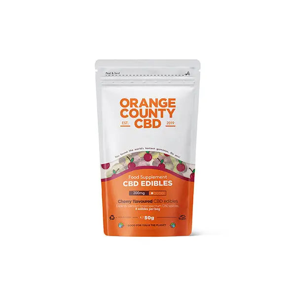 Orange County CBD 200mg Gummy Cherries - Grab Bag - CBD Products