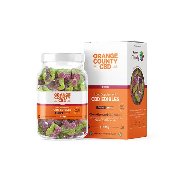Orange County CBD 3200mg Gummies - Large Pack - CBD Products