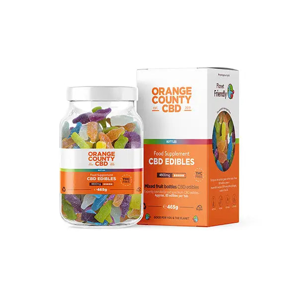 Orange County CBD 4800mg Gummies - Large Pack - CBD Products