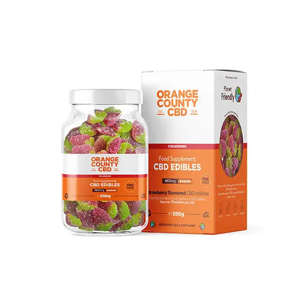 Orange County CBD 4800mg Gummies - Large Pack - CBD Products