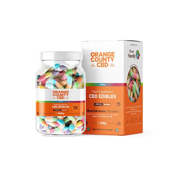 Orange County CBD 4800mg Gummies - Large Pack - CBD Products