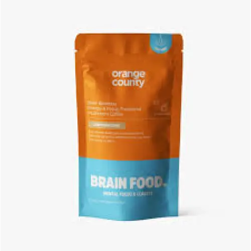 Orange County Focus & Energy Brain Food Mushroom Coffee Supplement (Sample Size) 42g - Nootropics & Supplements