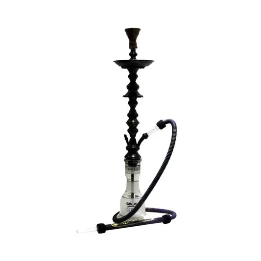 Original Khalil Mamoon 32’’ Extra Large Black Shareef Shisha Hookah Pipe - Smoking Products