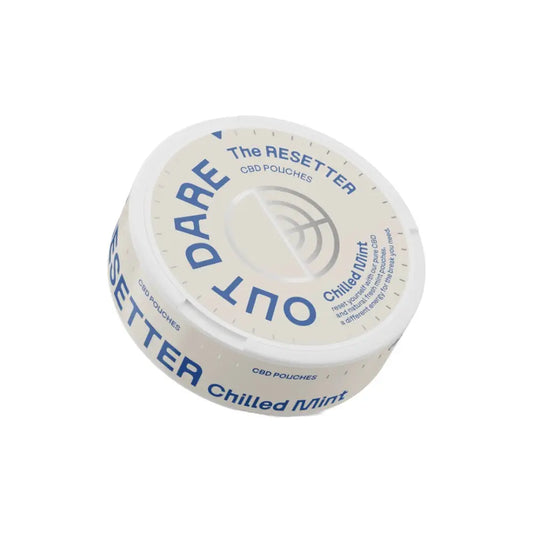 OUTDARE 20mg CBD Pouches - Chilled Mint - CBD Products
