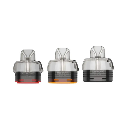 OXVA Vprime Pod Cartridges 2ml - 2Pcs (0.2Ohm/0.4Ohm/0.6Ohm/0.8Ohm) - Vaping Products