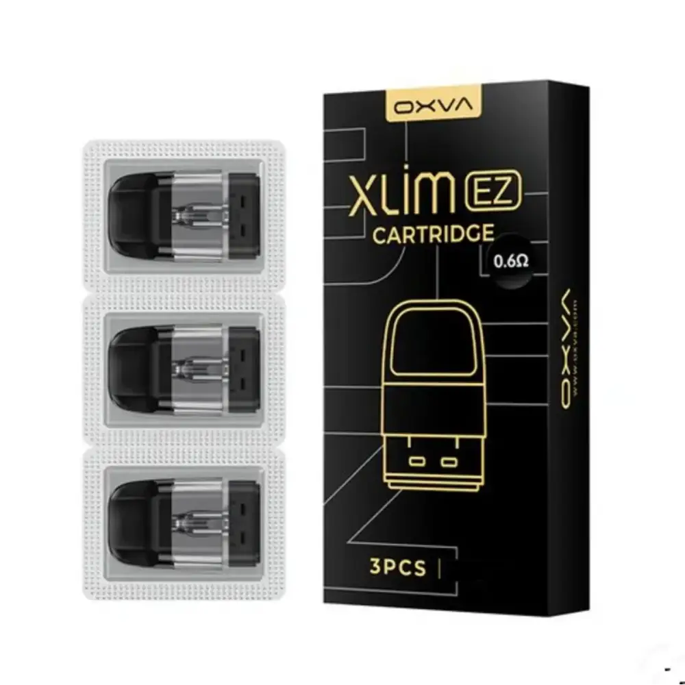 OXVA Xlim EZ Replacement Pods (0.4Ohm 0.6Ohm 0.8Ohm 1.2Ohm) - 0.6 Ohms - A15