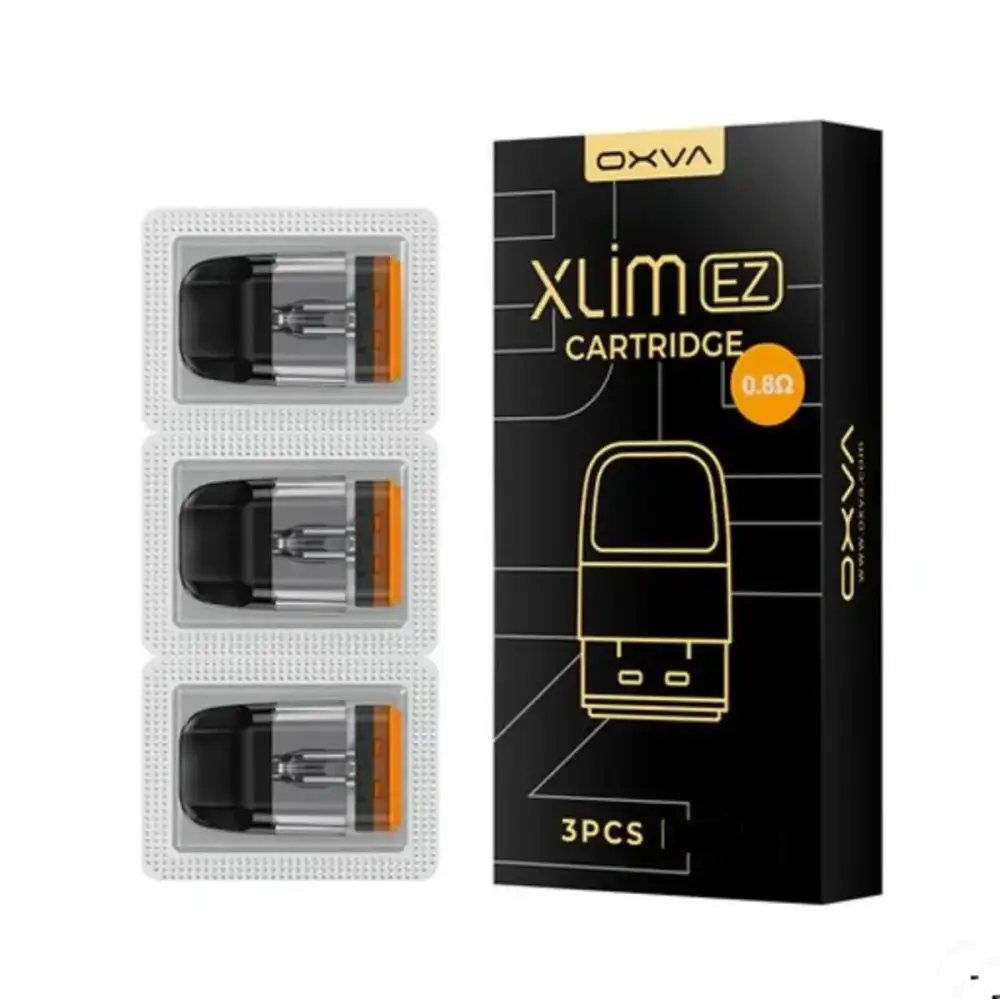 OXVA Xlim EZ Replacement Pods (0.4Ohm 0.6Ohm 0.8Ohm 1.2Ohm) - 0.8 Ohms - A15
