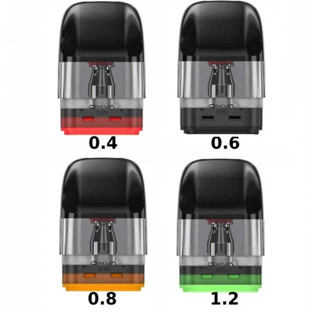 OXVA Xlim EZ Replacement Pods (0.4Ohm 0.6Ohm 0.8Ohm 1.2Ohm) - A15