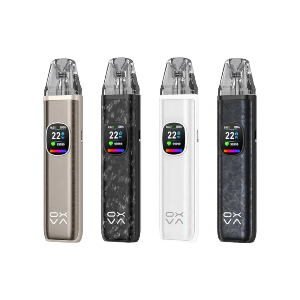 Oxva Xlim Pro 2 DNA Pod Vape Kit 30W - Frost Titanium Blue - Vaping Products