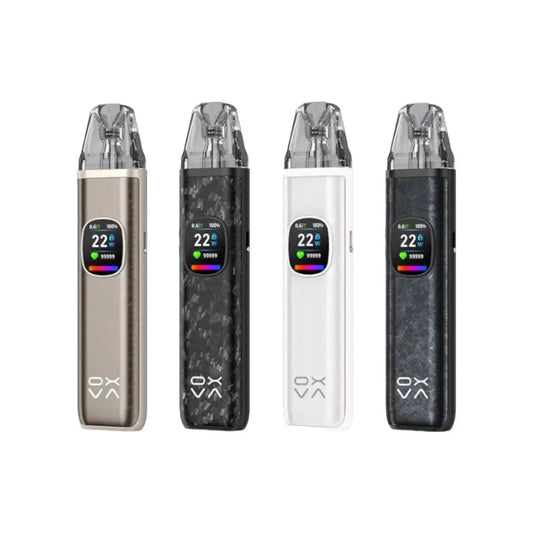 Oxva Xlim Pro 2 DNA Pod Vape Kit 30W - Frost Titanium Blue - Vaping Products