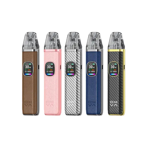 Oxva Xlim Pro 2 Pod Vape Kit 30W - Silver Carbon - Vaping Products