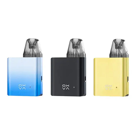 OXVA Xlim SQ 25W Kit - Gold Blue - Vaping Products