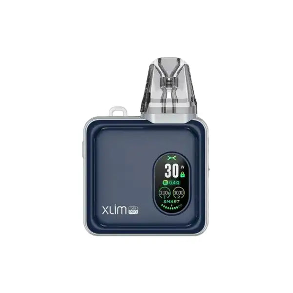 Oxva Xlim SQ Pro 30W Pod Vape Kit - Gentle Blue - Vaping Products