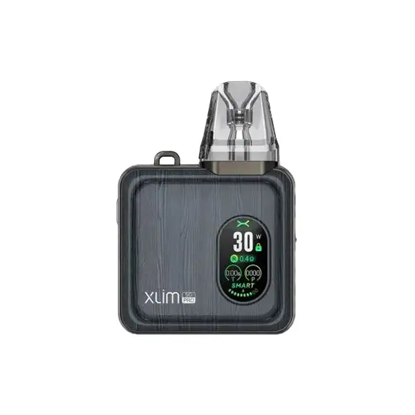 Oxva Xlim SQ Pro 30W Pod Vape Kit - Gunmetal - Vaping Products