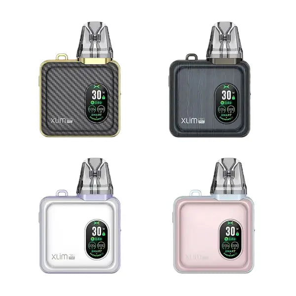 Oxva Xlim SQ Pro 30W Pod Vape Kit - Mauve White - Vaping Products