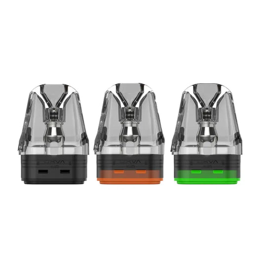 OXVA Xlim SS Replacement Pods (0.6Ohm 0.8Ohm 1.2Ohm) - 0.6 Ohms - Vaping Products