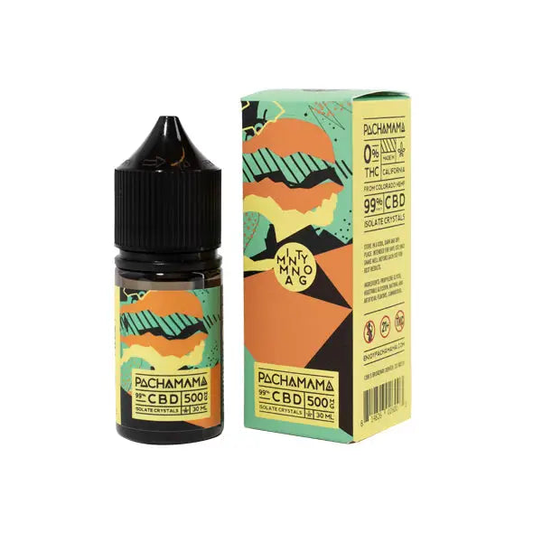 Pachamama 500mg CBD Vaping Liquid 30ml (70PG/30VG) - CBD Products