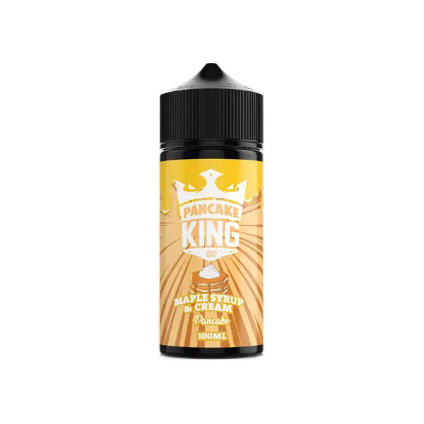 Pancake King 100ml Shortfill 0mg (70VG/30PG) - Vaping Products