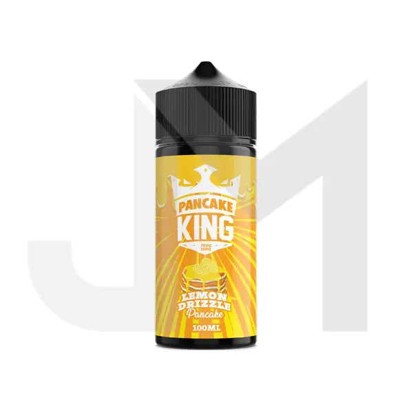 Pancake King 100ml Shortfill 0mg (70VG/30PG) - Vaping Products