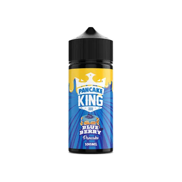 Pancake King 100ml Shortfill 0mg (70VG/30PG) - Vaping Products