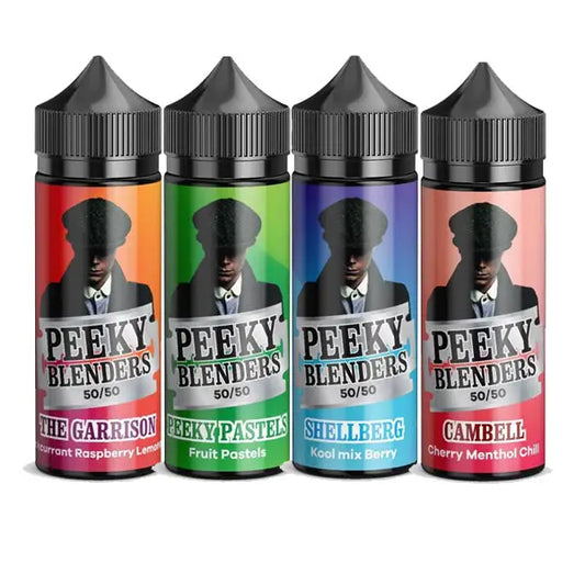 Peeky Blenders 100ml E-liquid 0mg (50VG/50PG) - The Garrison - Vaping Products