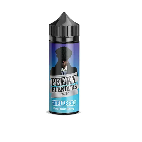 Peeky Blenders 100ml E-liquid 0mg (50VG/50PG) - Vaping Products