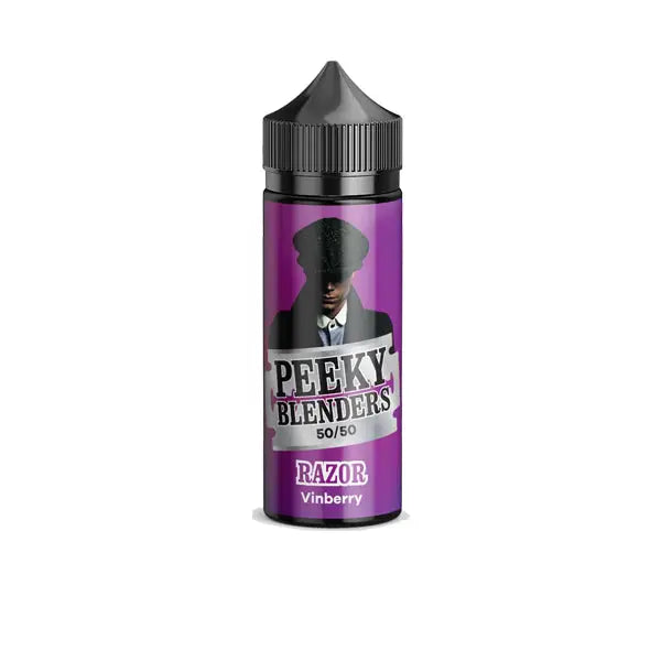 Peeky Blenders 100ml E-liquid 0mg (50VG/50PG) - Vaping Products