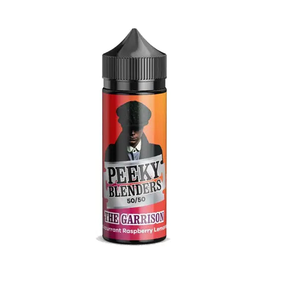 Peeky Blenders 100ml E-liquid 0mg (50VG/50PG) - Vaping Products