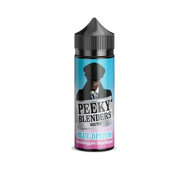 Peeky Blenders 100ml E-liquid 0mg (50VG/50PG) - Vaping Products