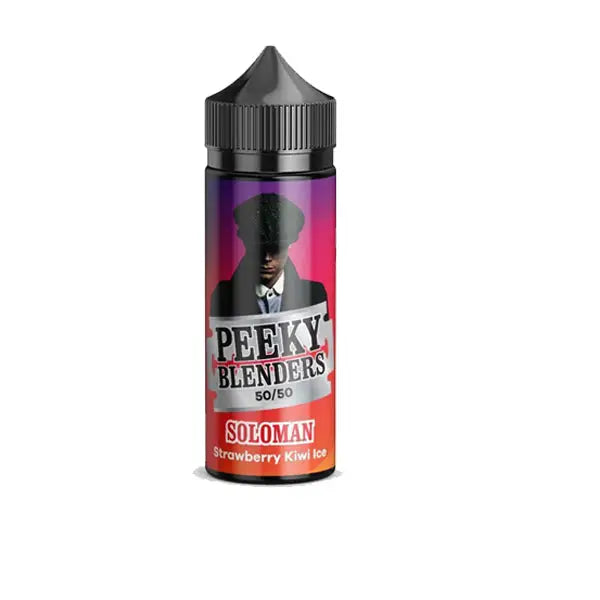 Peeky Blenders 100ml E-liquid 0mg (50VG/50PG) - Vaping Products