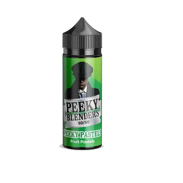 Peeky Blenders 100ml E-liquid 0mg (50VG/50PG) - Vaping Products