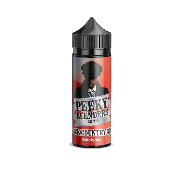 Peeky Blenders 100ml E-liquid 0mg (50VG/50PG) - Vaping Products