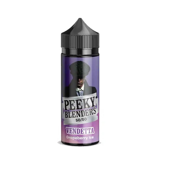 Peeky Blenders 100ml E-liquid 0mg (50VG/50PG) - Vaping Products