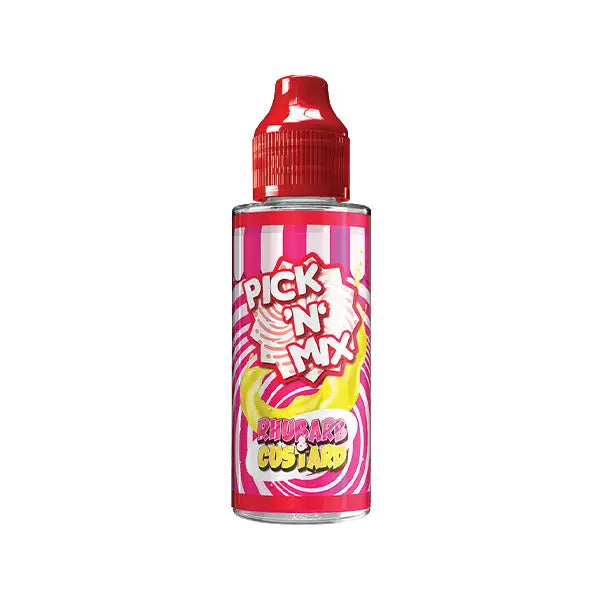 Pick N Mix 100ml Shortfills 0mg (70VG/30PG) - Vaping Products