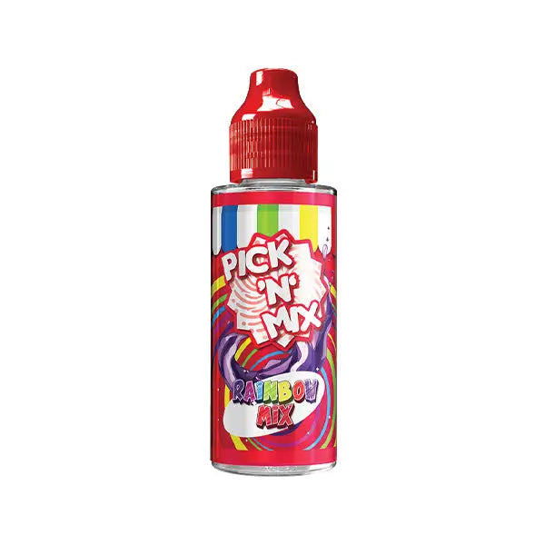Pick N Mix 100ml Shortfills 0mg (70VG/30PG) - Vaping Products