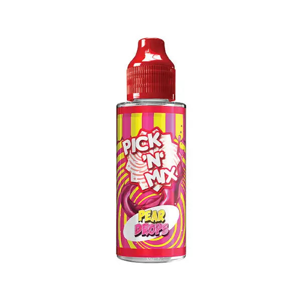 Pick N Mix 100ml Shortfills 0mg (70VG/30PG) Vaping Products