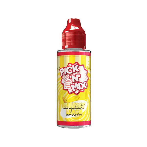 Pick N Mix 100ml Shortfills 0mg (70VG/30PG) - Vaping Products