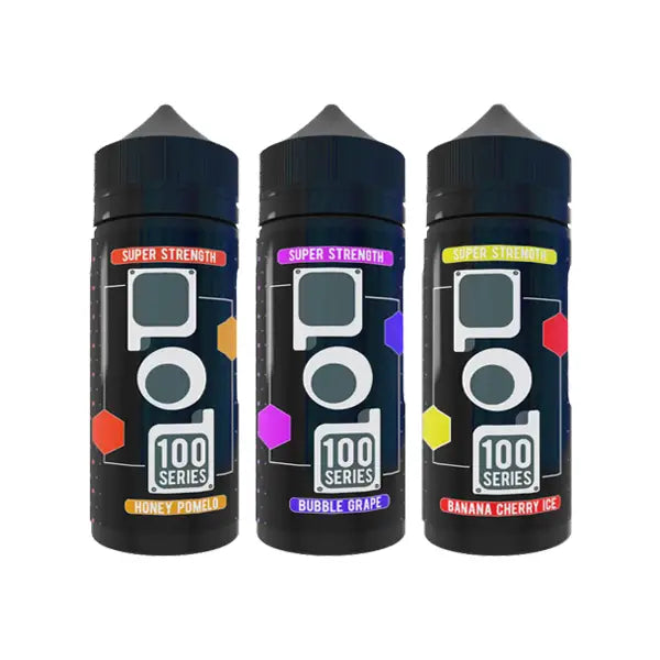 Pod 100 Series 100ml Shortfill 0mg (50VG/50PG) - Vaping Products