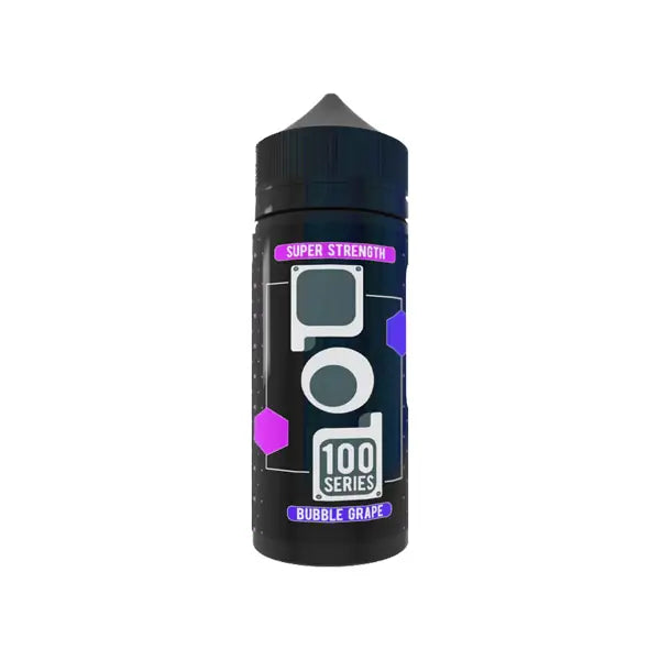 Pod 100 Series 100ml Shortfill 0mg (50VG/50PG) - Vaping Products