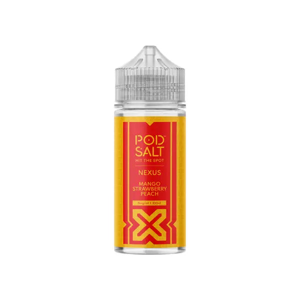 Pod Salt Nexus 100ml Shortfill 0mg (70VG/30PG) - Vaping Products