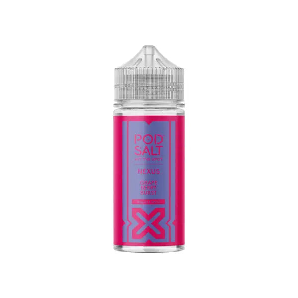 Pod Salt Nexus 100ml Shortfill 0mg (70VG/30PG) - Vaping Products
