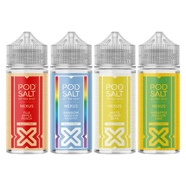 Pod Salt Nexus 100ml Shortfill 0mg (70VG/30PG) - Vaping Products