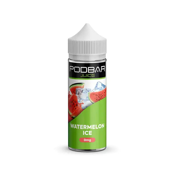 Podbar Juice by Kingston 100ml Shortfill 0mg (50VG/50PG) Vaping Products